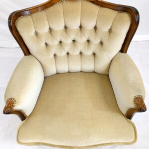 Butaca estilo Louis XV,  ca. 1950