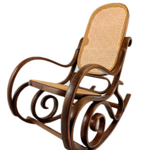 Mecedora belga estilo Thonet