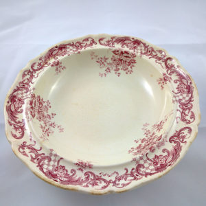 Fuente o plato de porcelana Villeroy & Boch