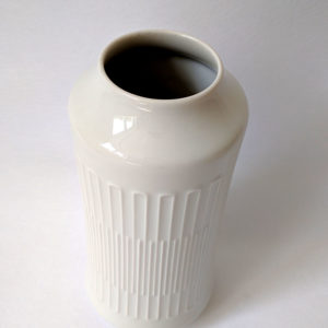 Florero de porcelana alemana Hutschenreuther