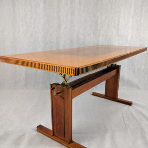 Mesa de centro de altura regulable