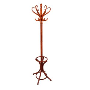 Perchero italiano de haya estilo Thonet