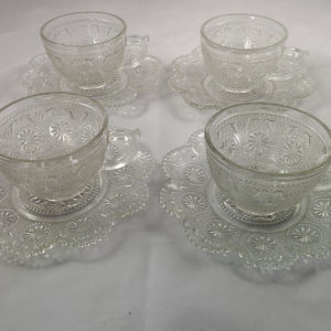 Set francés de té para 4