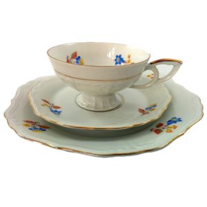 Set alemán individual para el té