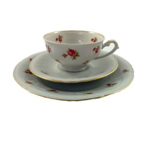 Set alemán de porcelana para el té 1950