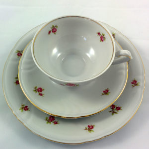 Set alemán de porcelana para el té 1950