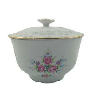 Bombonera de porcelana 1960-1970