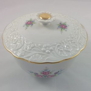 Bombonera de porcelana 1960-1970