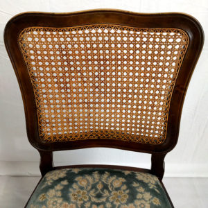 Set de 6 Sillas terciopelo, 1950