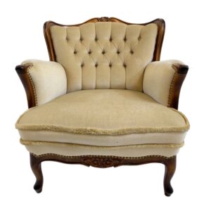 Butaca estilo Louis XV,  ca. 1950