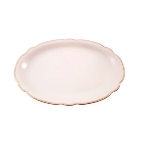 Plato de porcelana alemana, marca Seltmann, año 1960.