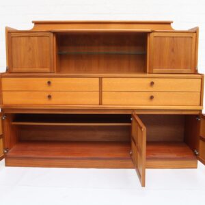 APARADOR VINTAGE MARCA PARKER KNOLL DE TECA